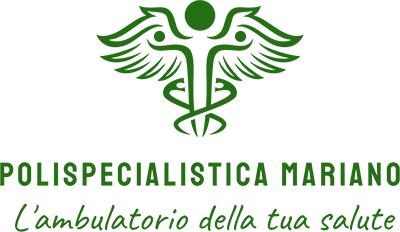 Logo verde della Polispecialistica Mariano di Dalmine