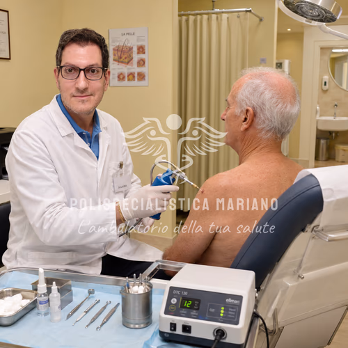 Dermatologia e Crioterapia